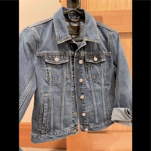 Banana republic woman jeans jackets size xs